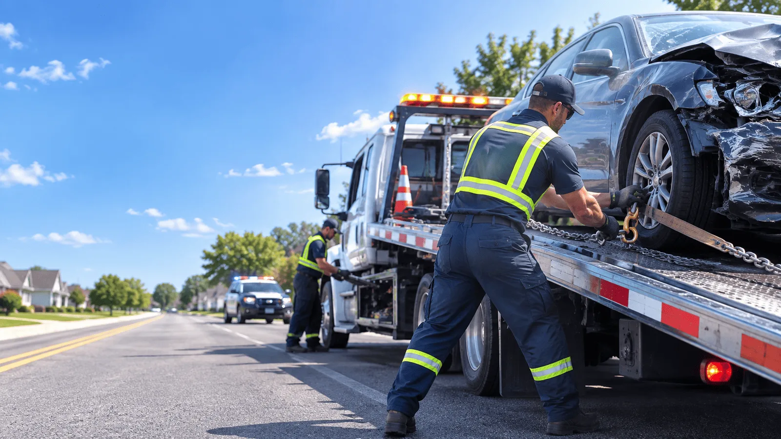 Accident Towing Service in Winnfield, LA near me